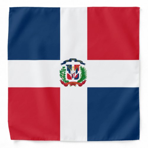 Dominican Republic flag Bandana