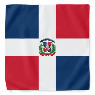 Dominican Republic Flag Bandana