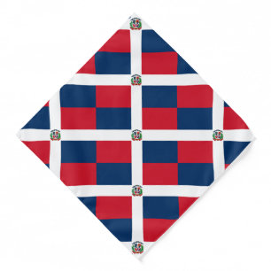 Dominican Republic Flag Bandana