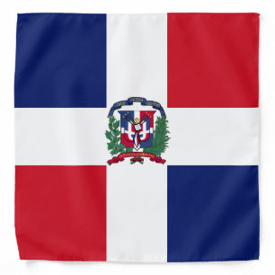 Dominican Republic Flag Bandana