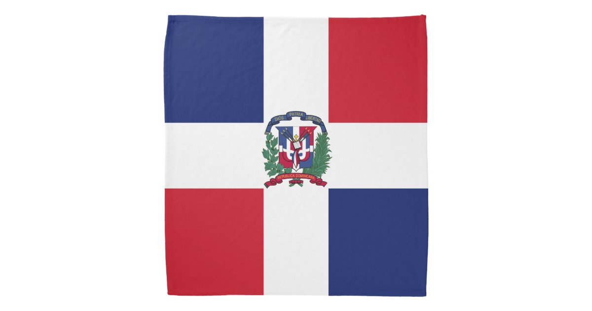 Dominican Republic Flag Bandana | Zazzle