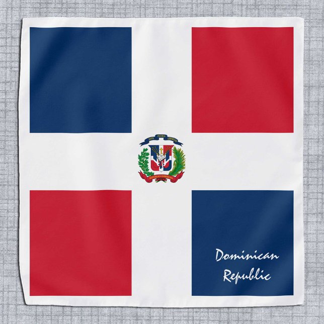Dominican Republic Flag bandana, fashion /sports Bandana (Creator Uploaded)