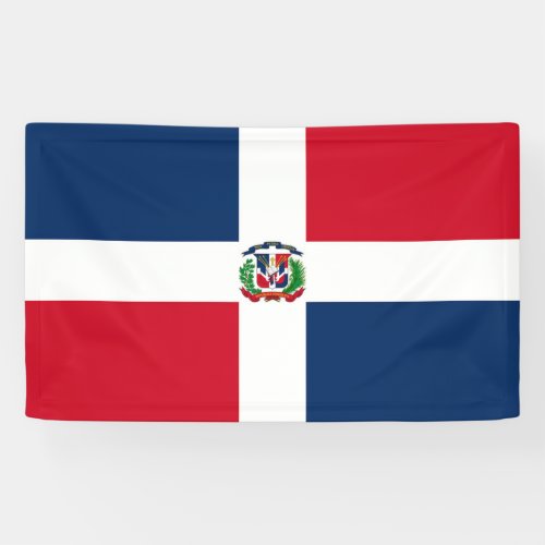 Dominican Republic flag Banner