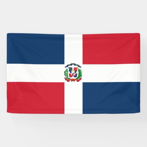 Dominican Republic flag Banner