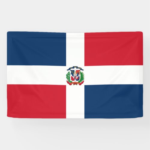 Dominican Republic Flag Banner