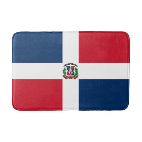 Dominican Republic Flag Bath Mat