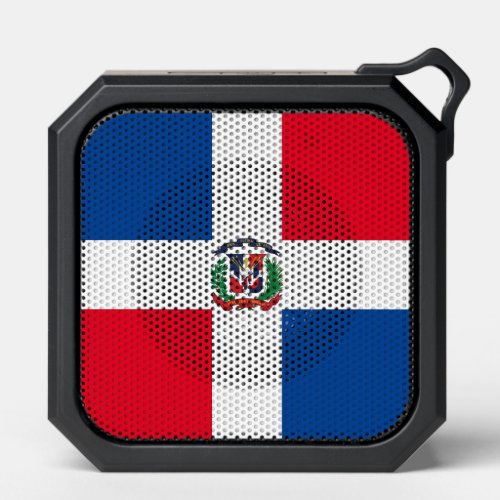Dominican Republic Flag Bluetooth Speaker
