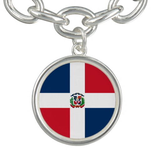 Dominican Republic Flag Bracelet