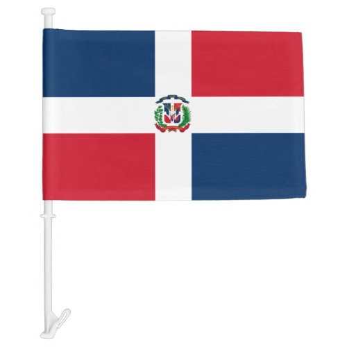 Dominican Republic flag Car Flag