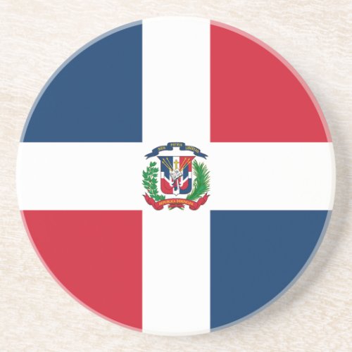 Dominican Republic Flag Coaster