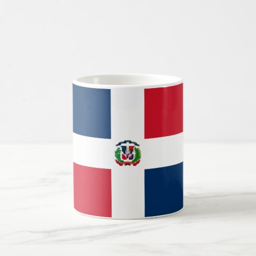 Dominican Republic Flag Coffee Mug