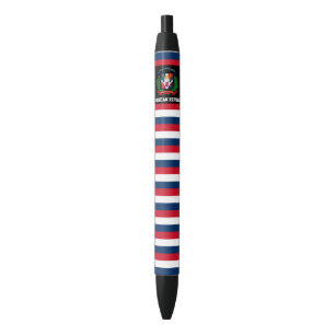 Dominican Republic Flag Cute Patriotic Pen