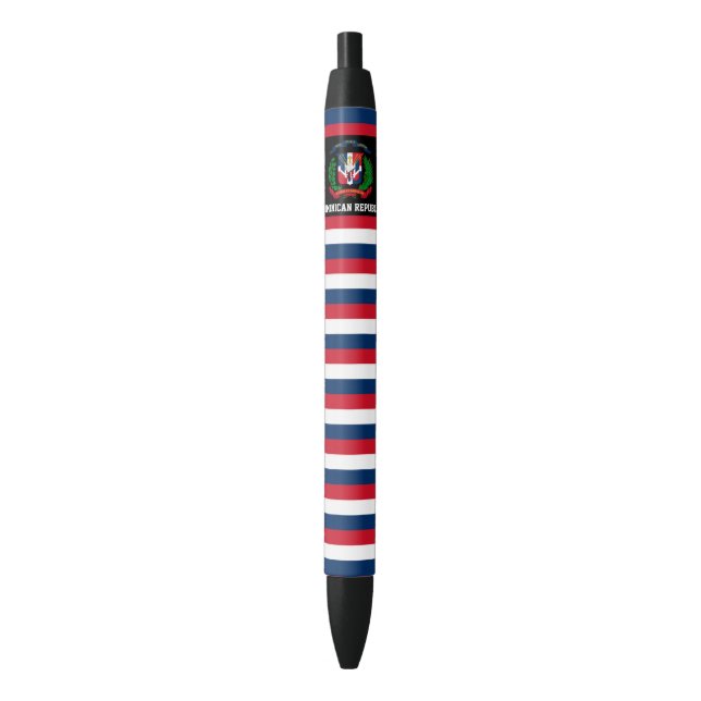 Dominican Republic Flag Cute Patriotic Pen (Front Vertical)