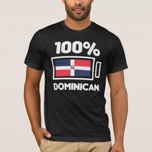 Dominican Republic Flag Dominican Power homeland T_Shirt