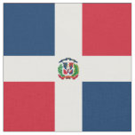 Dominican Republic flag Fabric