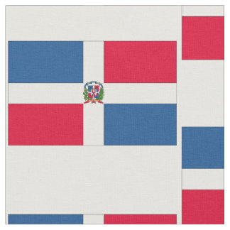 Dominican Republic Flag Fabric