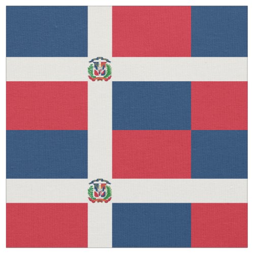 Dominican Republic Flag Fabric