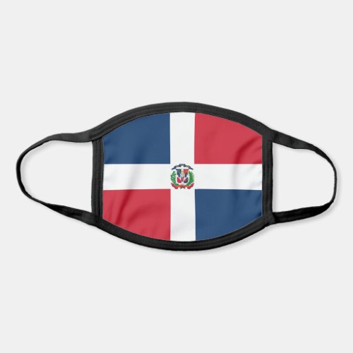 Dominican Republic Flag Face Mask