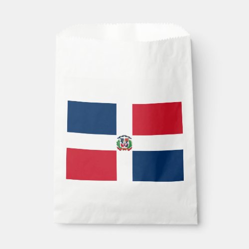 Dominican Republic Flag Favor Bag