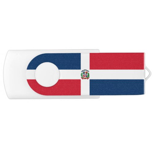 Dominican Republic Flag Flash Drive