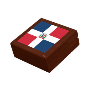 Dominican Republic Flag Gift Box
