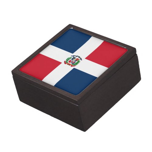 Dominican Republic Flag Gift Box