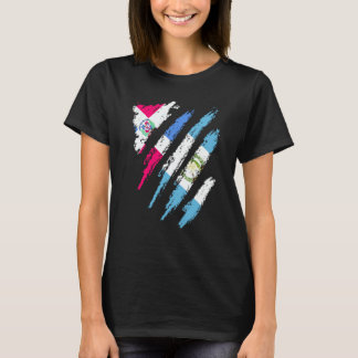 Dominican Republic Flag Guatemala Grown Country St T-Shirt