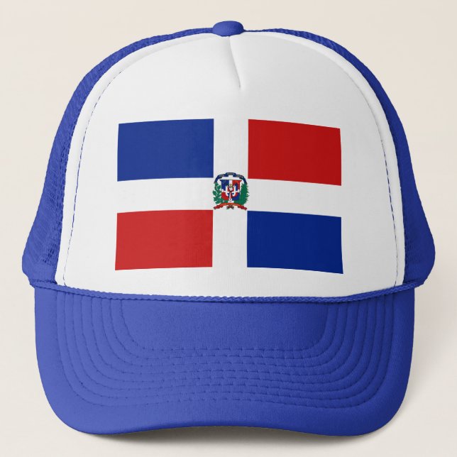 Dominican Republic Flag Hat (Front)