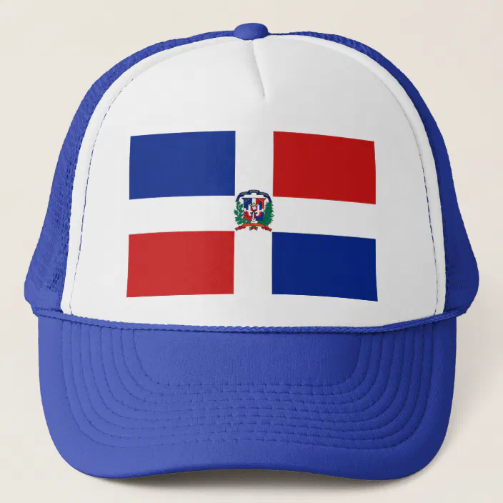 Flag of The Dominican Republic My Fair Home Hat Baseball Cap Duck Tongue Cap Sunhat Fashion Cap