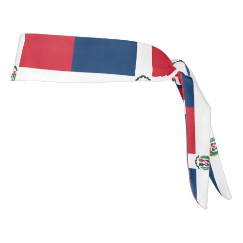 Dominican Republic flag Headband