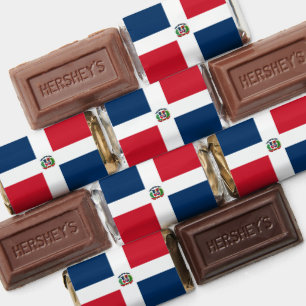 Dominican Republic flag Hershey's Miniatures