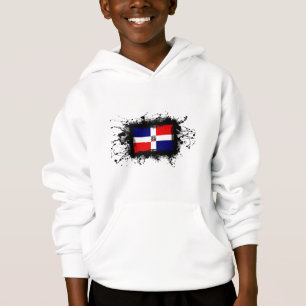 Dominican Republic Flag Hoodie