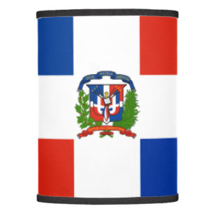 Dominican Republic flag Lamp Shade