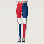 Dominican Republic Flag Leggings