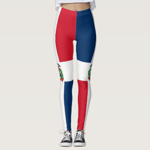 Dominican Republic Flag Leggings