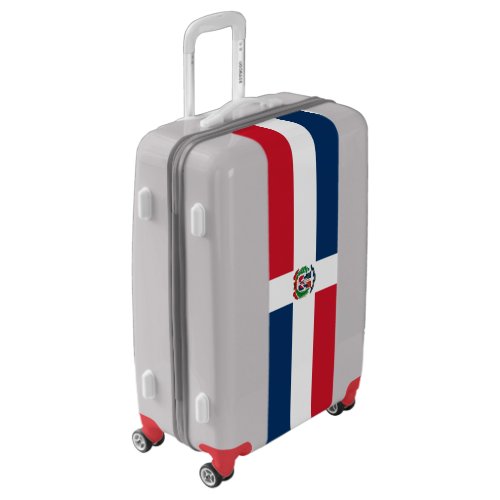 Dominican Republic Flag Luggage