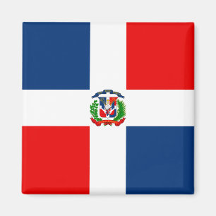 Dominican Republic Flag Magnet