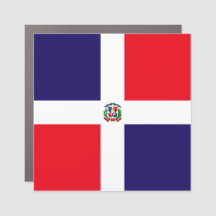 Dominican Republic Flag Magnet