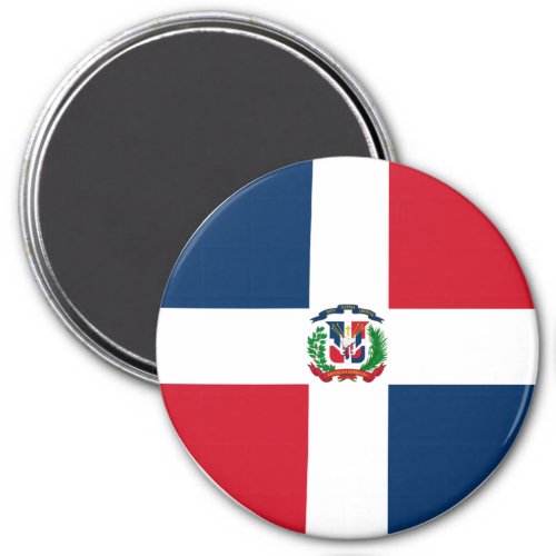 Dominican Republic flag Magnet