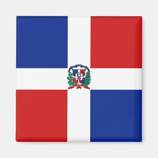 Dominican Republic Flag Magnet