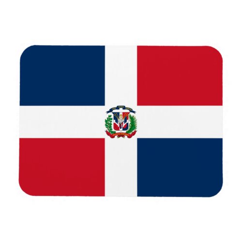 Dominican Republic Flag Magnet