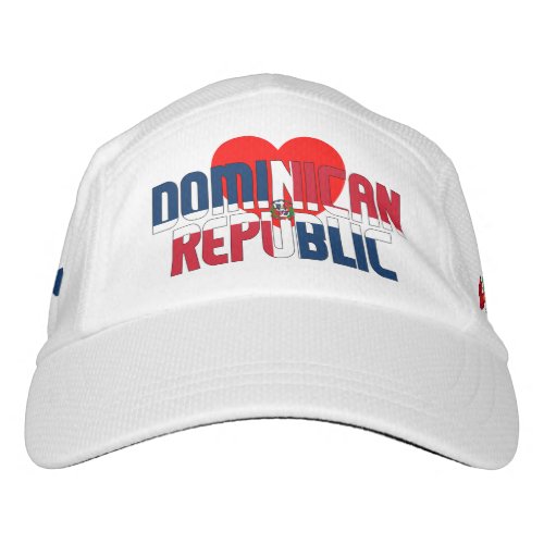 Dominican Republic Flag Marvelous Patriotic Hat