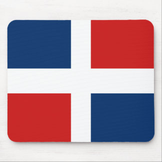 Dominican Republic Flag Mousepad