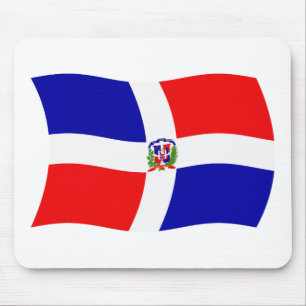 Dominican Republic Flag Mousepad