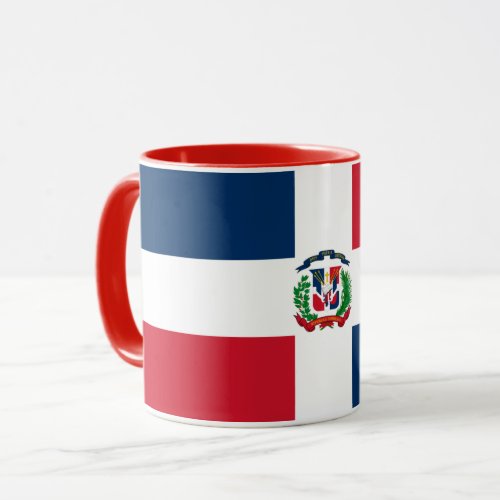 Dominican Republic flag Mug