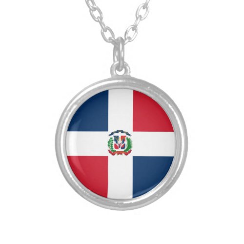 Dominican Republic flag Necklace