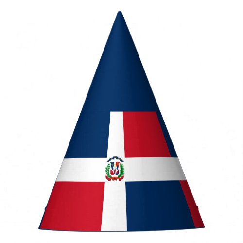 Dominican Republic flag Party Hat