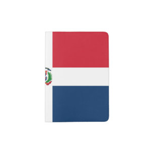 Dominican Republic flag Passport Holder