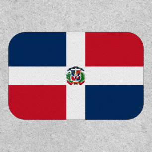 Dominican Republic Flag Patch