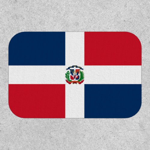 Dominican Republic Flag Patch